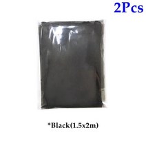 차광막 옥상 햇빛 그늘막 2Pcs 안티 모기장 여름 나일론 스크린 창 문 곤충 증거 그물 패치 복구 테이프 벨크로 잘라 내기, [04] Mosquito Net