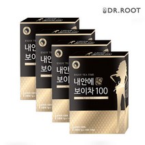[닥터루트] 내안에 보이차 100 [1g x 14포] x 1박스/2박스/4박스, 1g, 1세트, 상세설명 참조, 03. 보이차 100 x 4박스 (1g x 14포)