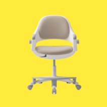 시디즈 링고 초등학생 어린이 책상의자 고정형+발받침 S500ACF, 로지핑크