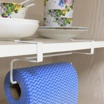 [WINZI_마켓] 선반클립행거 싱크악세사리 선반행거 수납바구니 원형수도관설치 식기수납홀더, 미니멀 스틸 주방걸이, 블랙 _WZ류MRK