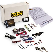 MPC Complete 2 Way LCD Remote Start with Keyless Entry Kit for 2004-2006 Ford Ranger null, 1