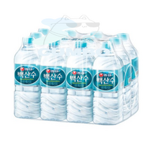 생수 1리터 백산수 1000ml CUMBO, 1L, 12개