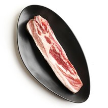 [고기파는녀석들] 듀록 삼겹살 스페인산 1kg (두께선택가능), 듀록 삼겹살 1kg, 일반구이용(두께8mm), 1개