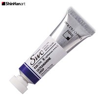 신한 수채화 물감(SWC) 15ml A 낱색 일반 수채화물감, $P6N_A.913(304) Horizon Blue, 1개