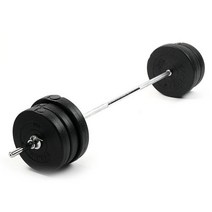 바투 역기세트 16kg 소봉1300mm 홈트 홈짐 헬스, 단품