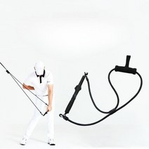 골프 자세 교정기 스윙연습기 헤드 스틱 가중 트레이너 골프 피트니스 백스윙 다운스윙, 02.남성용 (레드 옐로우)