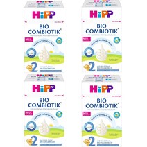 HiPP Bio Combiotik 무전분 600g 4통 6개월