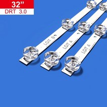 LIG 이노텍 Drt 3.0 3x LED TV 백라이트 32 인치 A/B 6916l1974A 1975A 32MB25VQ lv320DUE 32LF5800 SUNG WEI 55VO E, 04 10set, 04 10set