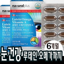 60캡슐x3박스(6개월분) 루테인 오메가3 비타민A 마리골드꽃 눈영양제 건강 노화 관리도움 중학생 고등학생 시니어