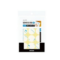 3628 양면테이프 원형 반투명 아트사인D0105B, 상세페이지 참조, 상세페이지 참조, 상세페이지 참조
