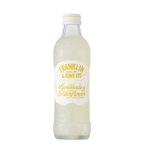프랭클린 레몬&엘더 소다 음료, 36개, 275ml