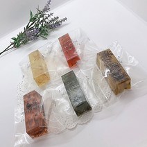 에코비누비 허브 비누 만들기 재료 DIY 키트 (5인용)수제 비누 DIY 패키지/키즈솝