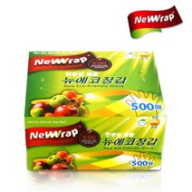 뉴랩 한장씩 뽑아쓰는 위생장갑(500매), 01.이코노믹 뉴장갑, 500매