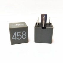 릴레이 스위치458 자동차 12V 릴레이 헤드 라이트 에어컨 팬 연료 펌프 /IKO 906 381 40A 4PIN, 01 1PCS