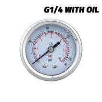 휠캡 tpms 젠더 자동차 휠 프로텍터 락볼트 Y50z 축 수압 게이지 스테인레스 스틸 쉘 스레드 연결 휴대용 진공 압력, 0-60Mpa+02