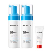 [아토팜] 페이셜 폼워시150mlx2, 2개, 150ml