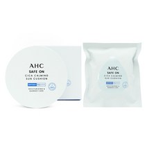 AHC 카밍 선쿠션 세이프온 시카 썬쿠션 25ml 본품+리필 세트 시즌7 최신상, 3세트