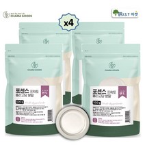 프리바이오틱스 포센스 프락토올리고당 분말 가루 유익균 유산균 먹이 대용량 2kg (500g x 4팩), 4팩, 500g