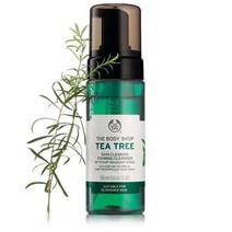 [더바디샵] 티트리 스킨 클리어링 포밍 클렌저 150ML 26958 (티트리 폼 클렌징), 없음, 단일속성, 없음