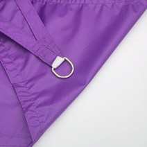 방수 사각 그늘막 썬쉐이드 차광막 옥상 팬션 정원 천막 테라스 차단막 옥상 그늘막 타프 그늘막 텐트 추석 선물, 4*4m, 보라색