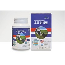 초유츄어블 어린이단백질 어린이초유 Colostrum 500mg 160정