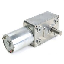 모터 전기 토크 jgy370 dc 6v 12v 24v 감속 웜 터보 기어드 273, 18rpm, 1개