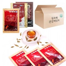 농협판매제품 동일 실속형 건강식품 HACCP 30포 1박스 유통기한 2025년까지 추석선물세트, 04산삼사프란