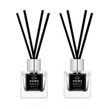 홈스마일 [디퓨저] 3배농축 방향제 50ml x 4개, 블랙체리