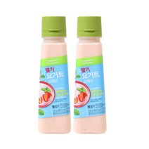 (냉장)[풀무원]딸기요거트드레싱 235gx2, 235g, 2개