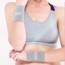 농구 배드민턴 스포츠 손목 보호대 손목보호 임산부손목보호대 마우스손목보호대, 블랙