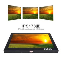 체리 5/7/8/10/12/13/14/15 인치 산업용 고화질 모니터, 7인치 화면 1024*768(논터치)