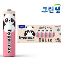 하이퍼맥스 알카라인 AA 건전지 10알 판다