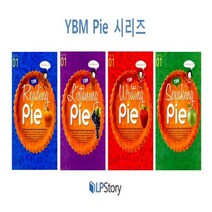 YBM Pie 파이 리딩 리스닝 라이팅 스피킹 레벨 1 2 3 4 초등 영어, YBM Speaking Pie Level 3