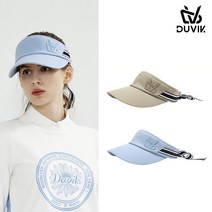 듀빅 여성 리본 테이프 포인트 썬바이저 DC2WAP011, FREE, 블루그레이