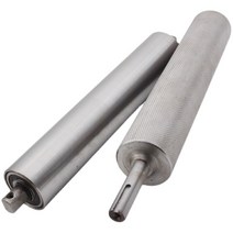 컨베이어벨트 베어링 수동 롤러 부품 로라 콘베어, 직경58실린더길이200두께5.0헤드롤러테일스틱