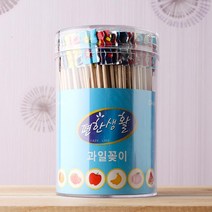 300P 11cm 가정 업소 과일꽂이 원형 도시락 캠핑 피크닉 배달전문 일회용그릇