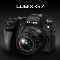 루믹스 정품 DMC-G7+14-42mm 렌즈킷 [32GB 증정] k, 블랙, 바디+14-42mm 렌즈 세트