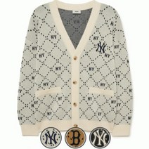 [엔터식스]MLB MLB 다이아 모노그램 가디건 3AKCM01343AKCM0134