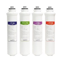 청호 스마트 더블루4 M9 언더싱크4차 포스트카본 마이크로필터, 2번 M9프리카본블럭
