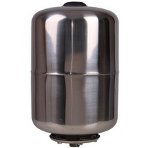 압력 팽창 탱크 스테인레스 게이지 온수용 타워형, 스테인레스 50L 1.0Mpa