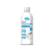 덴마크 드링킹요구르트 플레인 750mLx3병/대용량, 750ml, 2세트