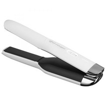 Ghd 언플러그드 스타일러 - 코드리스 플랫 아이언 328858, White/Off-white
