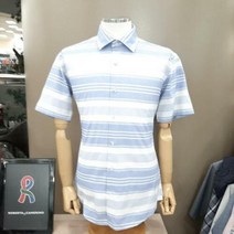 이랜드 [로베르타 디 까메리노(ROBERTA DICAMERINO)]남성캐주얼남방셔츠반팔 슬림핏