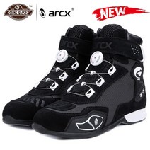 오토바이 신발 arcx 정품 암소 가죽 라이딩 부츠 스트리트 모토 레이싱 앵클 부츠 헬기 크루저 투어링 바이커, l60692 부츠, 40