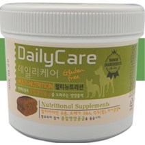 데일리케어 강아지 멀티비타민 멀티뉴트리션 진돗개 보조제 반려동물 펫