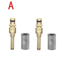 고압 호스 마운트 커넥터 Karcher K Lavor Air Daewoo 블랙 & Decker 수리 어댑터 소켓 포함, 2pcs A