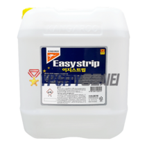 이지스트립 18.75L 바닥 왁스 박리제 피막 제거제 청소 세제 세척제 캉가루, 1