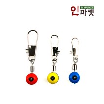 IM 막대찌 회전도래 흘림낚시 줄꼬임 최소화 유동구슬, IM 막대찌 회전도래 M