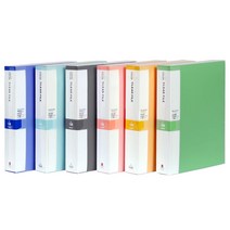 영오 인덱스 클리어화일 100매 A4, 03-녹색