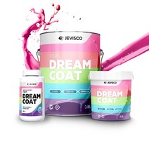 무광 에그쉘광 친환경다용도페인트 100ml 300ml 500ml 900ml 소량페인트(소분) DIY드림코트 벽지 벽면 철재 목재, 반광(에그쉘광), 블랙